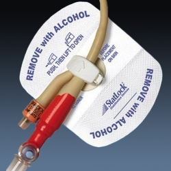 STATLOCK DEVICE FOR FOLEY 2 WAY CATHETER EACH