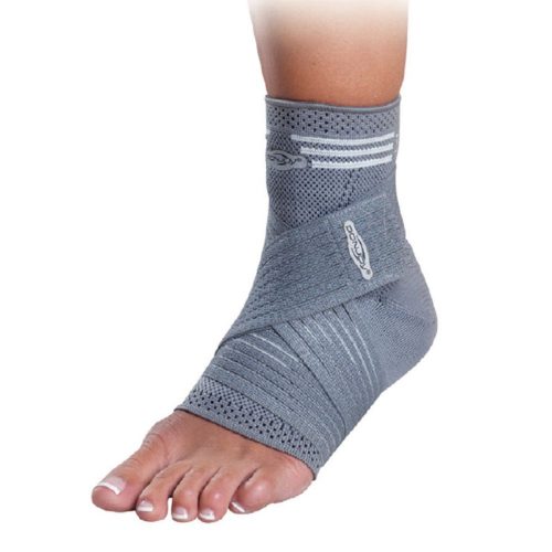 DONJOY STRAPPING ELASTIC ANKLE BRACE SMALL