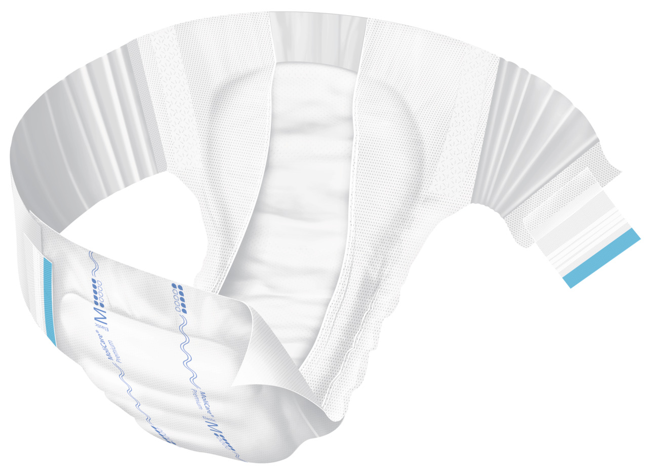 MoliCare Premium Elastic 6D Medium 85-120cm 2159mL Pk30 165272 03_093021079_0103_1_1 8 MoliCare Premium Elastic 6D Medium 85-120cm 2159mL Pk30 165272 03_093021079_0103_1_1 - Image 4