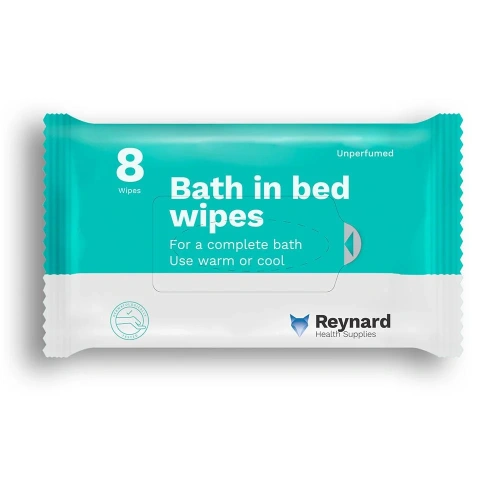 BATH IN BED WIPE PK8 REY102