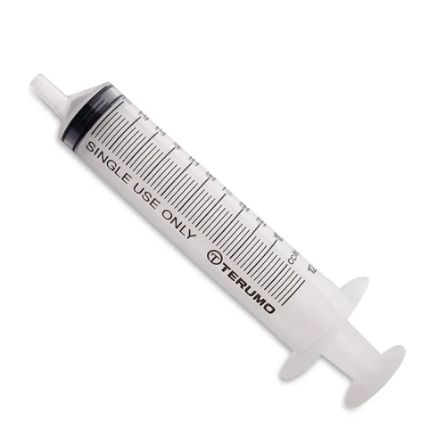 SYRINGE 1ML LEUR LOCK BARE MEDICAL BX100 2550250