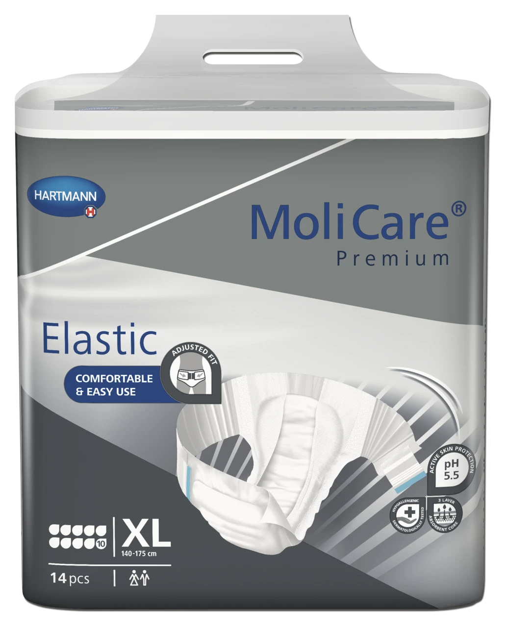 Molicare Premium Elastic 10 drop X-LARGE 165674 03_093021079_0103_1_1 5 Molicare Premium Elastic 10 drop X-LARGE 165674 03_093021079_0103_1_1
