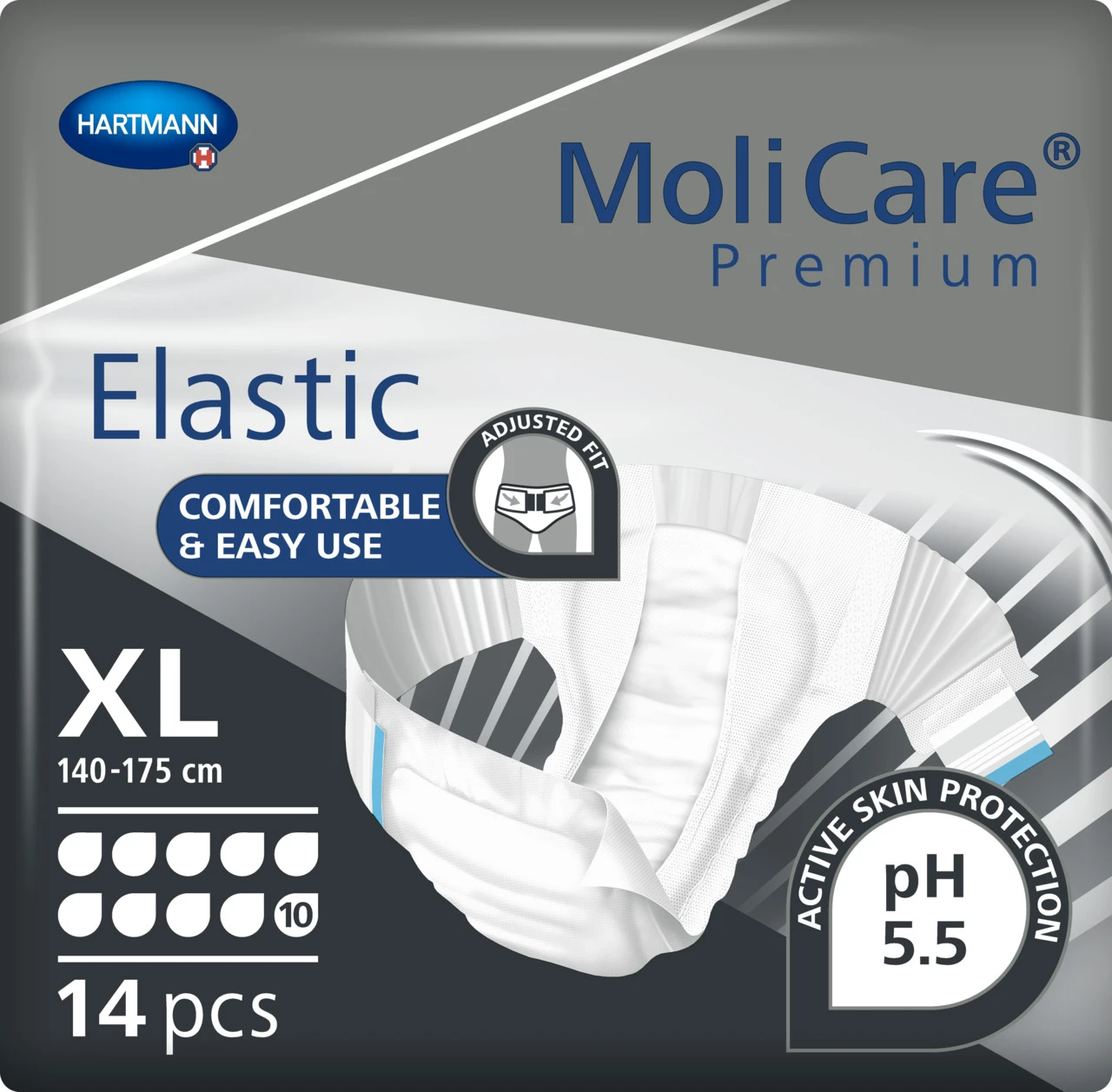 Molicare Premium Elastic 10 drop X-LARGE 165674 03_093021079_0103_1_1 6 Molicare Premium Elastic 10 drop X-LARGE 165674 03_093021079_0103_1_1 - Image 2