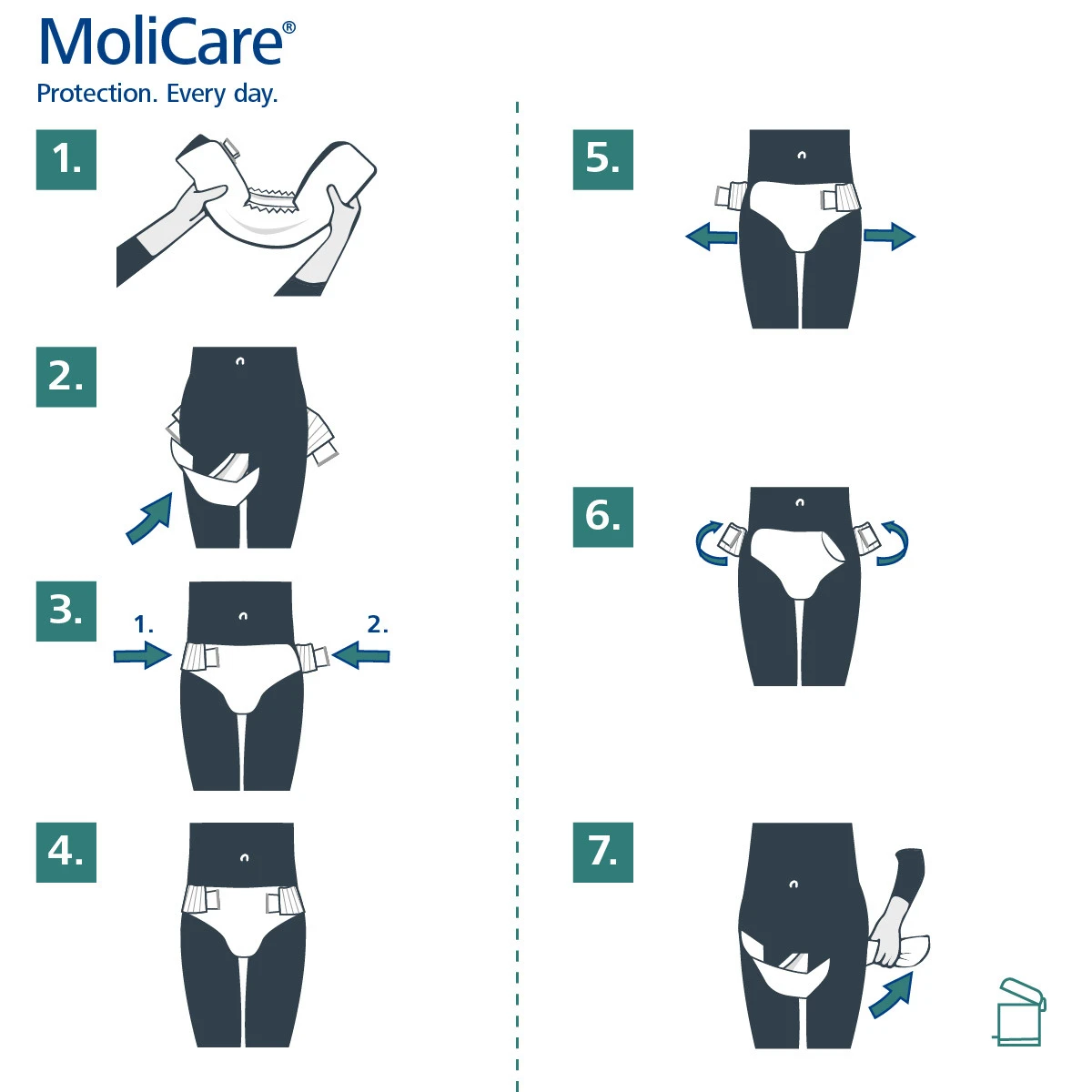 Molicare Premium Elastic 10 drop X-LARGE 165674 03_093021079_0103_1_1 7 Molicare Premium Elastic 10 drop X-LARGE 165674 03_093021079_0103_1_1 - Image 3