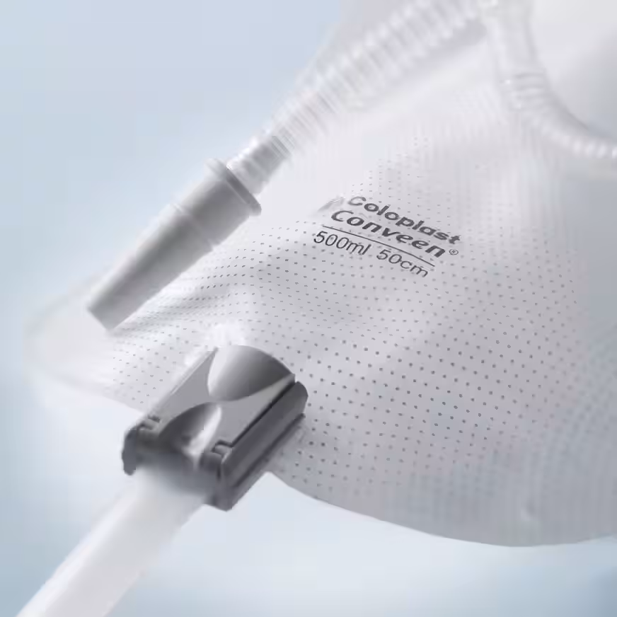 URINE LEG BAG CONVEEN 500ml - 50cm Each 51631 6 URINE LEG BAG CONVEEN 500ml - 50cm Each 51631 - Image 2