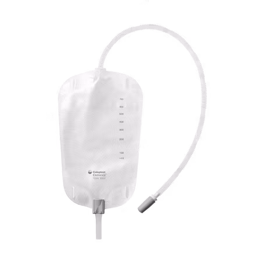 URINE LEG BAG CONVEEN 500ml - 50cm Each 51631 5 URINE LEG BAG CONVEEN 500ml - 50cm Each 51631