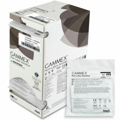 Gammex SIZE8 LATEX/FREE Sensitive BX100 AN340007080 5 Gammex SIZE8 LATEX/FREE Sensitive BX100 AN340007080