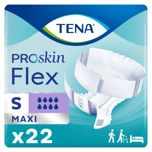 Disposable Pads and Wipes TENA PROSKIN MAXI SLIP SMALL Pk22
