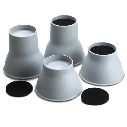 BED CHAIR RAISER SET OF 4 140MM Elephant feet