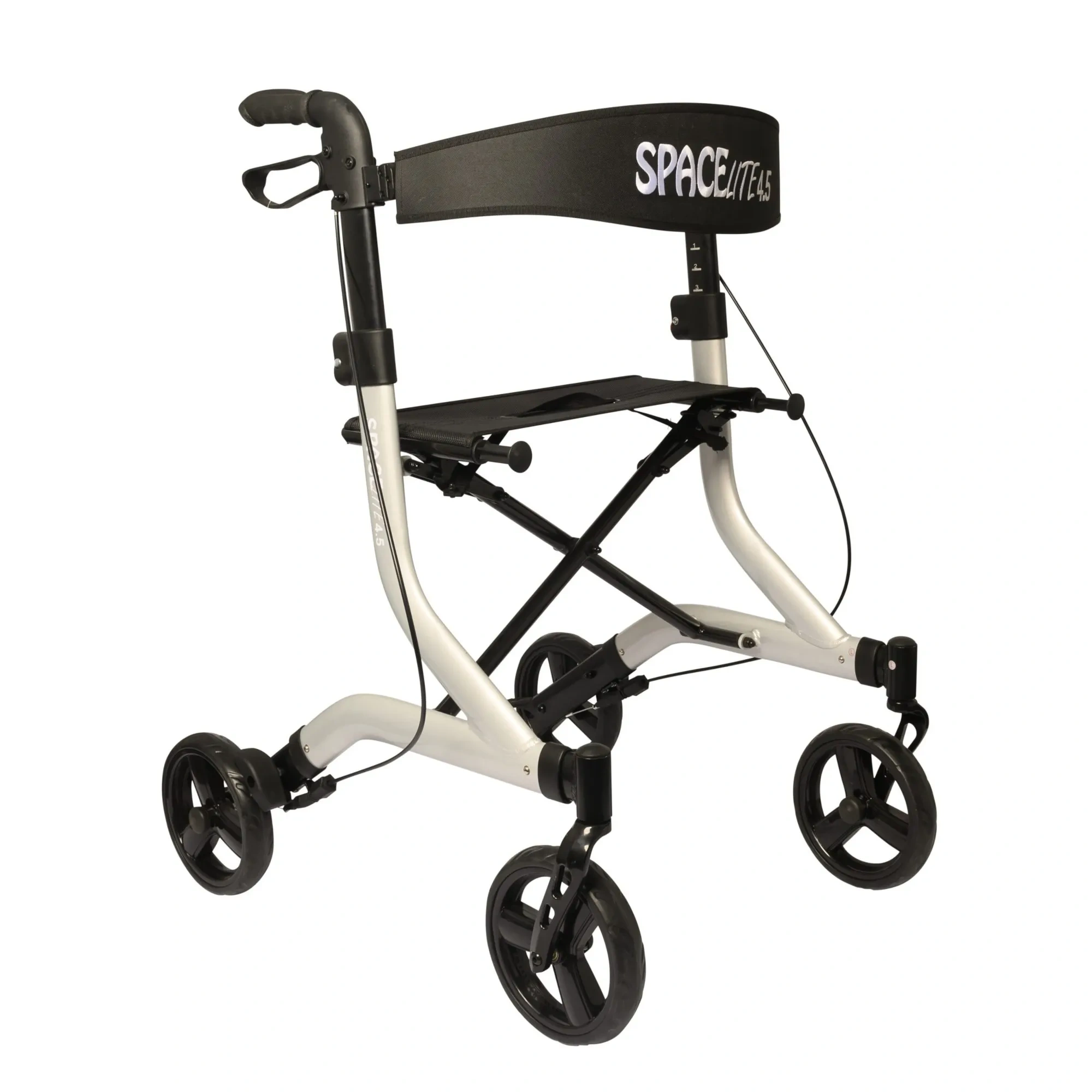 SPACELITE 4.5 SUPA-LIGHT WEIGHT ROLLATOR 5 SPACELITE 4.5 SUPA-LIGHT WEIGHT ROLLATOR