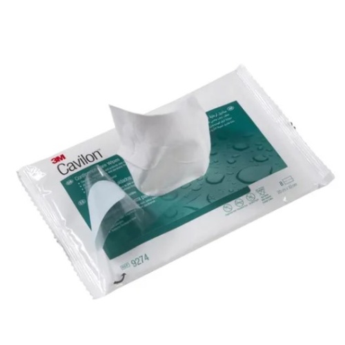 CAVILON CONTINENCE CARE WIPES PK8
