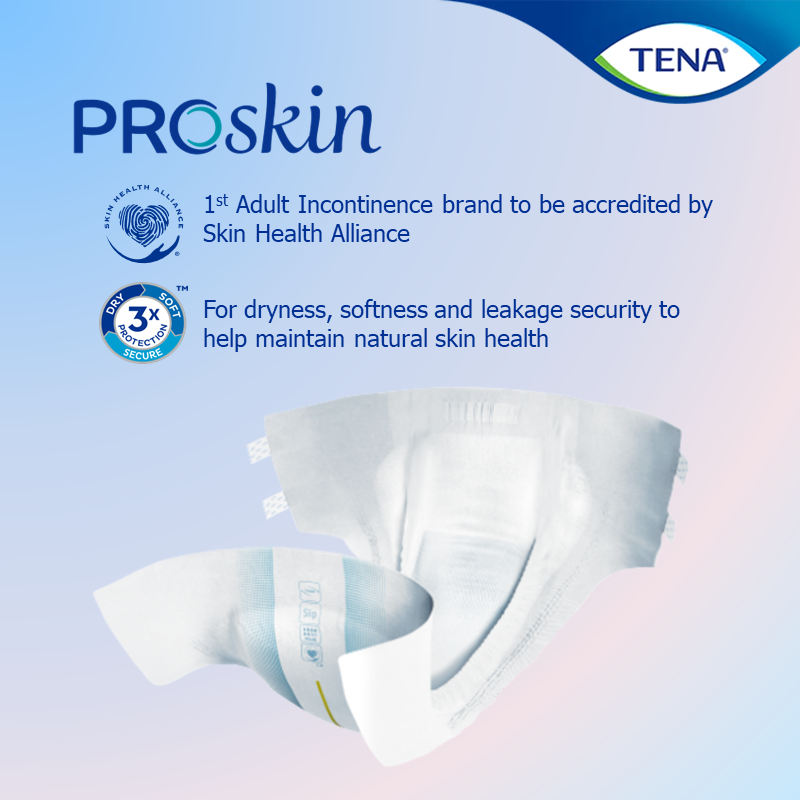 TENA SLIP SUPER PROSKIN MEDIUM Pk10 SLIPS 7 TENA SLIP SUPER PROSKIN MEDIUM Pk10 SLIPS - Image 3