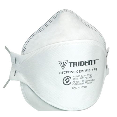 FACE MASK P2 LVL 3 TRIDENT RESPIRATOR