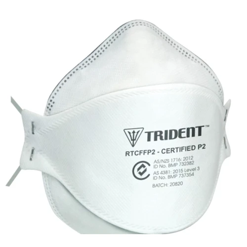 Gowns FACE MASK P2 LVL 3 TRIDENT RESPIRATOR