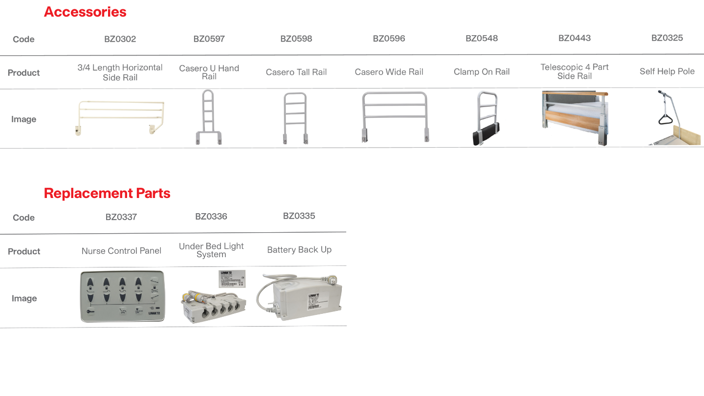 The Mode Bed King Single, With Head And Foot Boards And 2 Side Panels And 2 Rails 6 The Mode Bed King Single, With Head And Foot Boards And 2 Side Panels And 2 Rails - Image 2