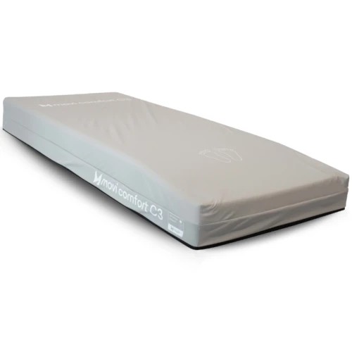 MOVI COMFORT C3 HYBRID PUMPLESS MATTRESS KING SINGLE 1050mm WIDTH