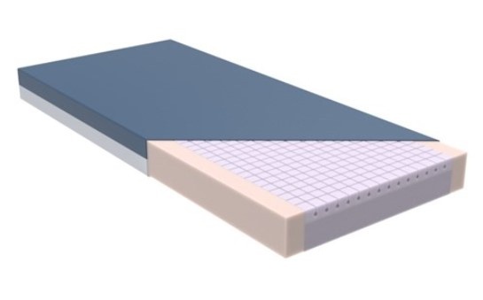VULCAN 3 LAYER MODULATED MATTRESS PRESSURE PREVENTION SUPPORT SURFACE- KING SINGLE 5 VULCAN 3 LAYER MODULATED MATTRESS PRESSURE PREVENTION SUPPORT SURFACE- KING SINGLE