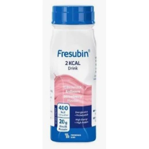 Enteral Feeding Supplies FRESUBIN 2KCAL STRAWBERRY 200ML CARTON 24