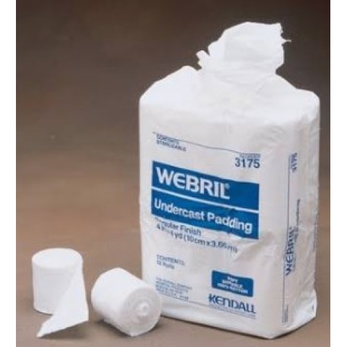 Dressings/wound care Webril Bandage 10cm x 3.6m PK12