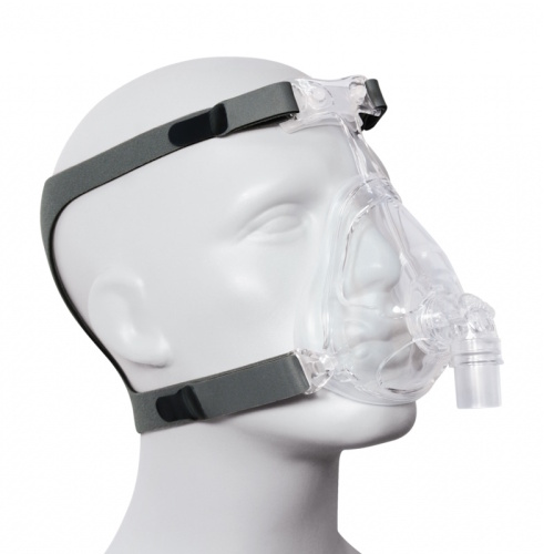 CPAP MASK BREEZE FACIAL COMFORT LARGE SEFAM