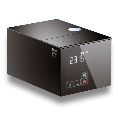 CPAP SEFAMS S.BOX-TRI PACK SLEEP APNEA HUMIDIFIER AND HEATED HOSE + MASK INCLUDED