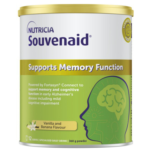 SOUVENAID POWDER VANILLA & BANANA 360G