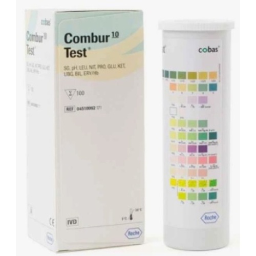 Bathroom Combur 10 100 Test Gluc Indicator Urine Strip 876844