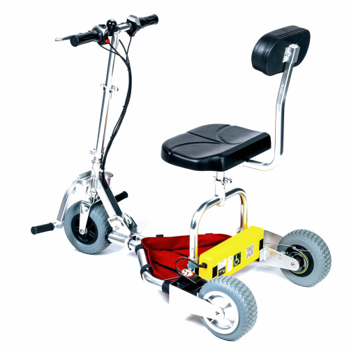 TRAVELSCOOT SCOOTER ESCAPE FOLDING LIGHTWEIGHT LITHIUM BATTERY